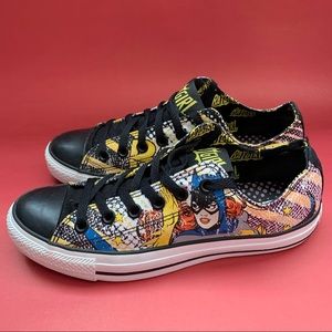 DC Comic Batgirl Converse Shoes Mens Size 6 Women's Size 8 Style: 131295F